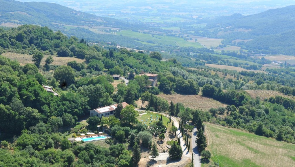 View of the Casa Nova estate